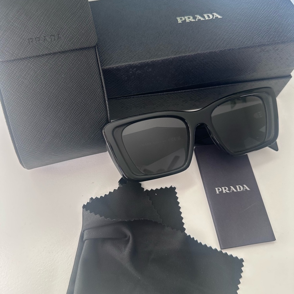 Prada Dark Gray Sunglasses